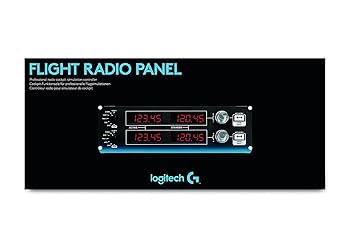 【美品】Logicool G フライトラジオパネル Amazon.co.jp: Logitech G Pro Flight Radio Panel : ゲーム